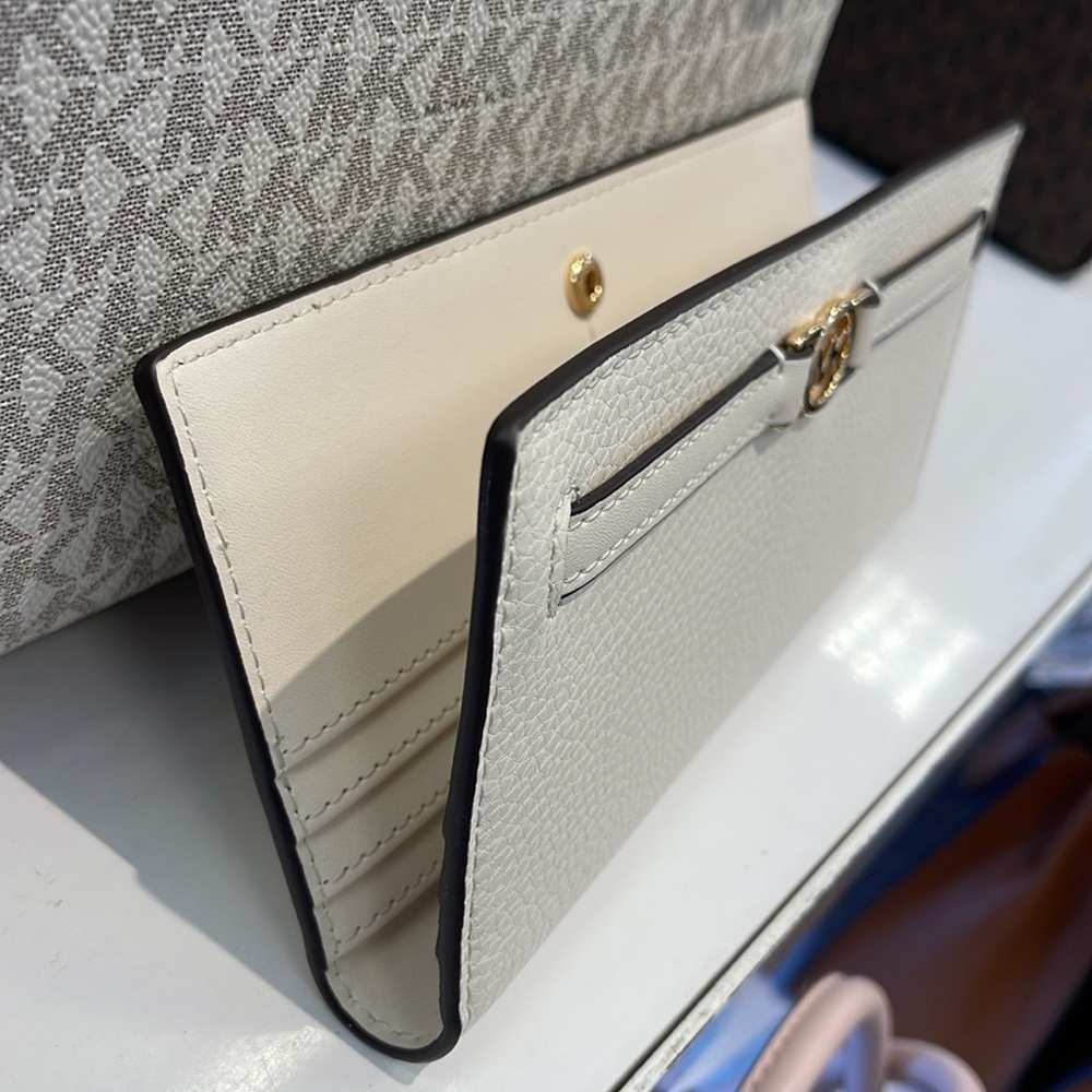 Michael Kors Reed Large Bifold Pebbled Leather Snap Wallet Card Case 
Lg… - Picture 2 of 16